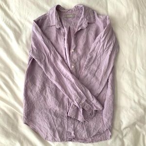 Everlane Linen Oxford Shirt